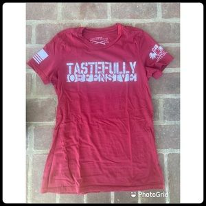 Grunt Style Tastefully Offensive TShirt